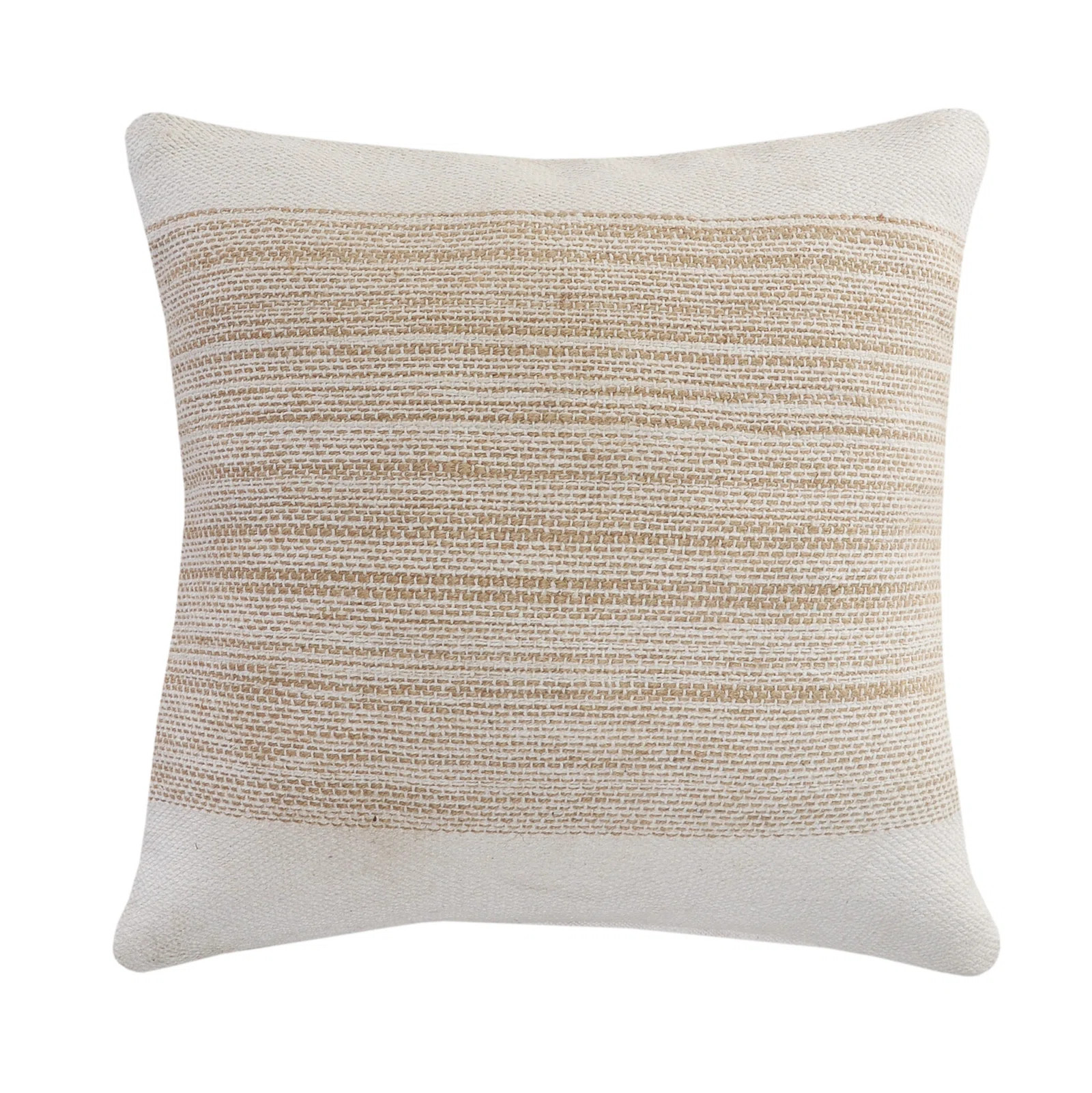 Willow Textured Cotton Throw Pillow | Wayfair North America