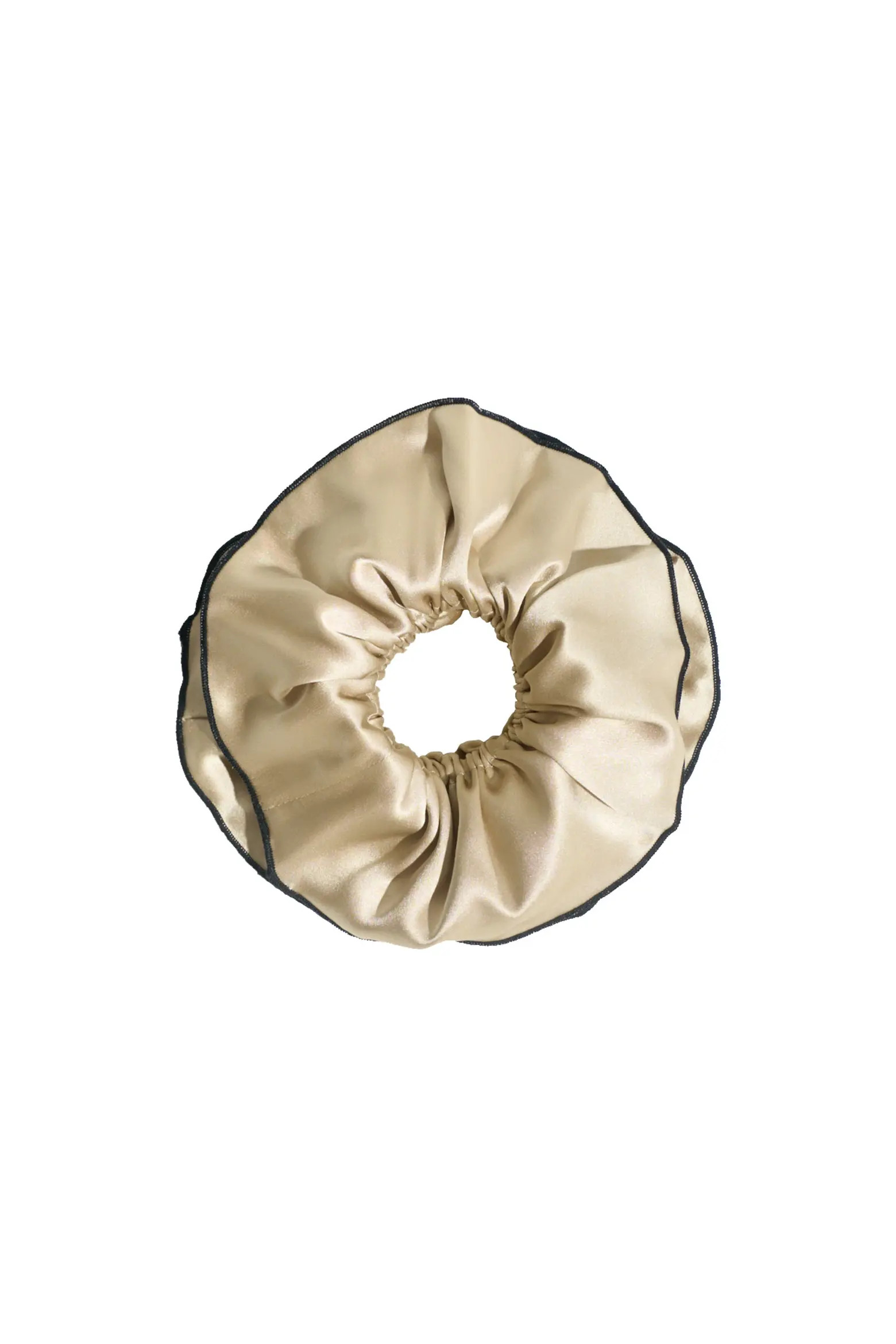 "Maxi Flower" Double-Layer Oversized Silk Scrunchie (Women) | Nordstrom | Nordstrom