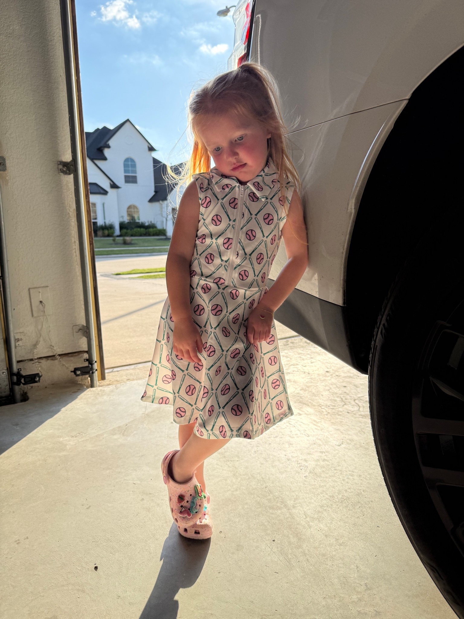 The cutest little girls tennis dress! Comes in baseball, football, golf, tennis, etc.!

#LTKKids #LTKmomlife