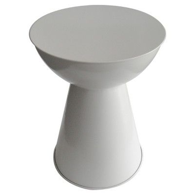 Hourglass Accent Table - White - Project 62™ | Target