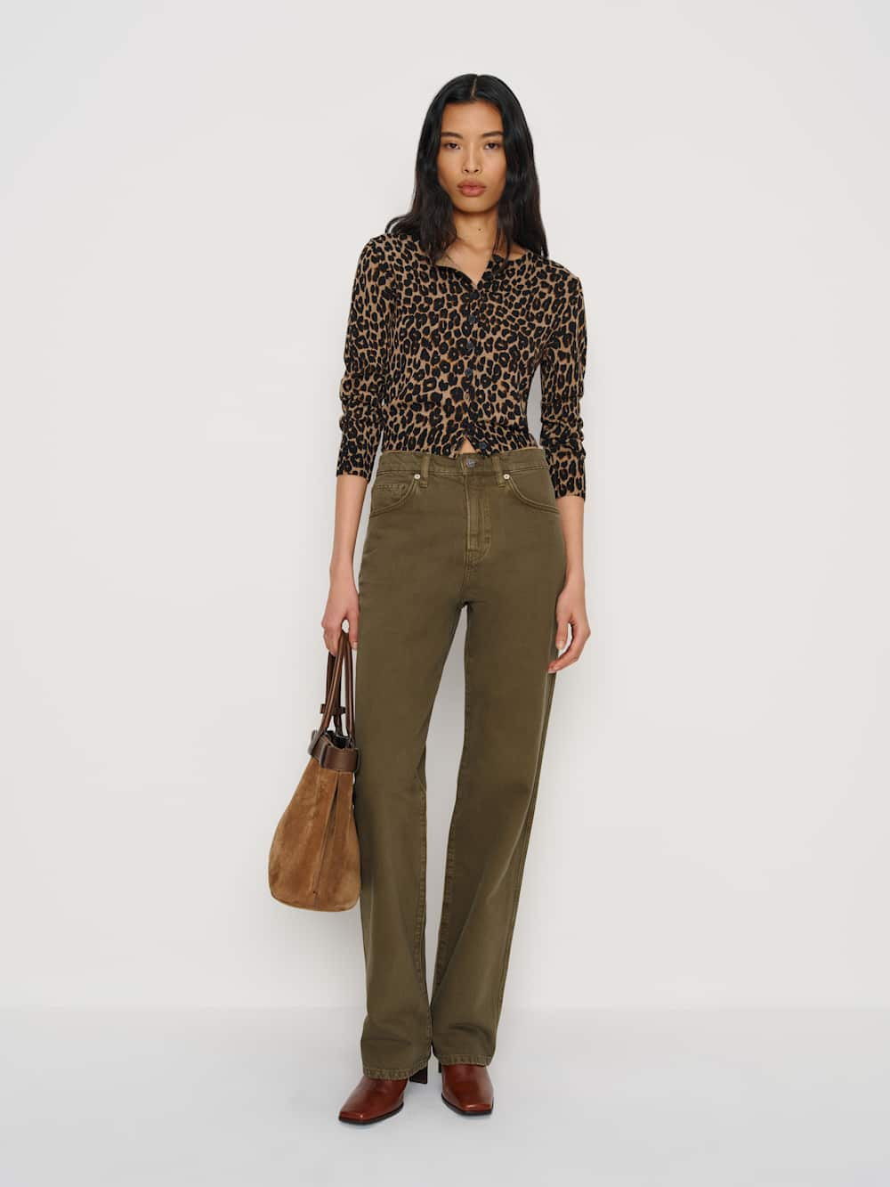 Val 90s Mid Rise Straight Jeans | Reformation (Global)