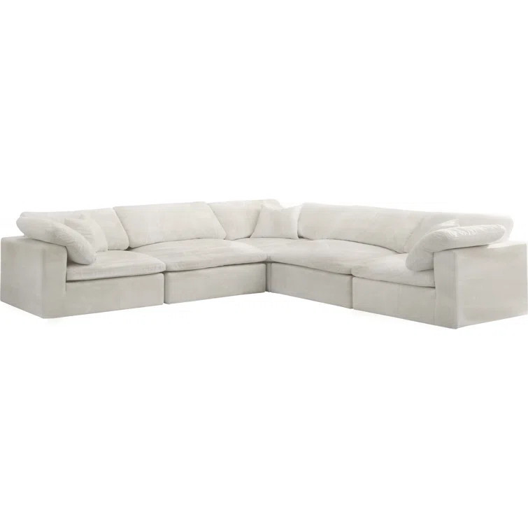Millersburg 5 - Piece Upholstered Sectional | Wayfair North America