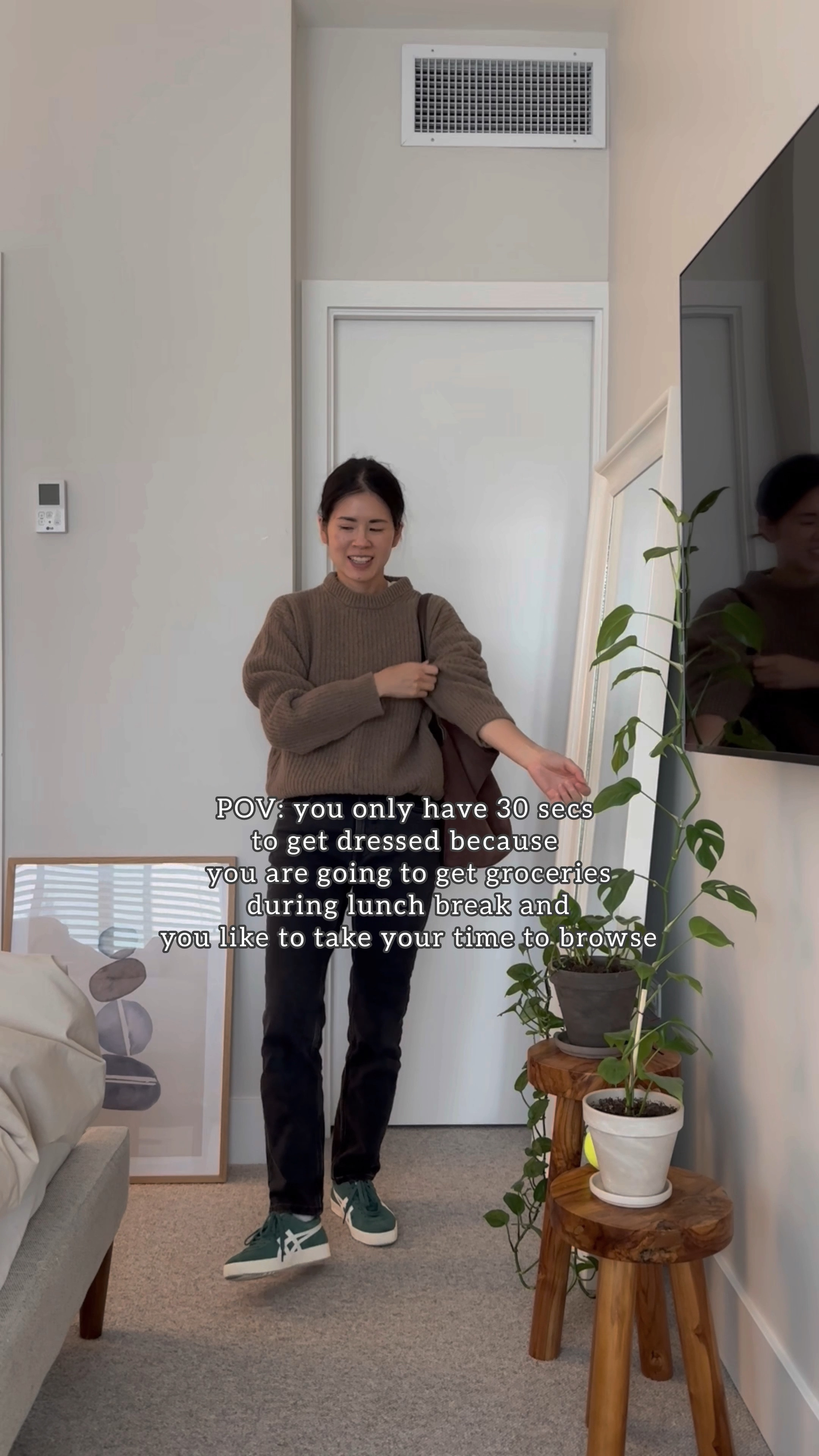 Sweater: old Poppy Barley. Linked similar 
Jeans: Everlane. Tts petite friendly 
Shoes: linked similar 
J Crew Berkely

#LTKautumn #LTKcanada