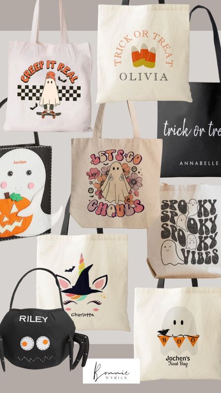 Take your kids trick or treating in style with these adorable, customizable candy bags! Perfect to match with any Halloween costume, these are functional and so cute. 👻 Halloween Aesthetic | Modern Kids Style | Candy Tote Bag | Custom Tote Bag | Kids Style | Neutral Kids Style

#LTKfamily #LTKHalloween #LTKkids