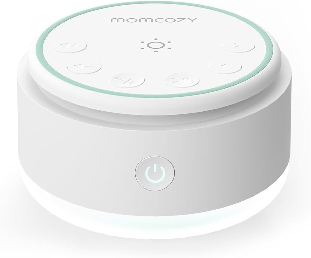 Momcozy Sound Machine-20 Soothing Sounds & Touch Light Portable White Noise for Babies, Kids & Ad... | Amazon (US)