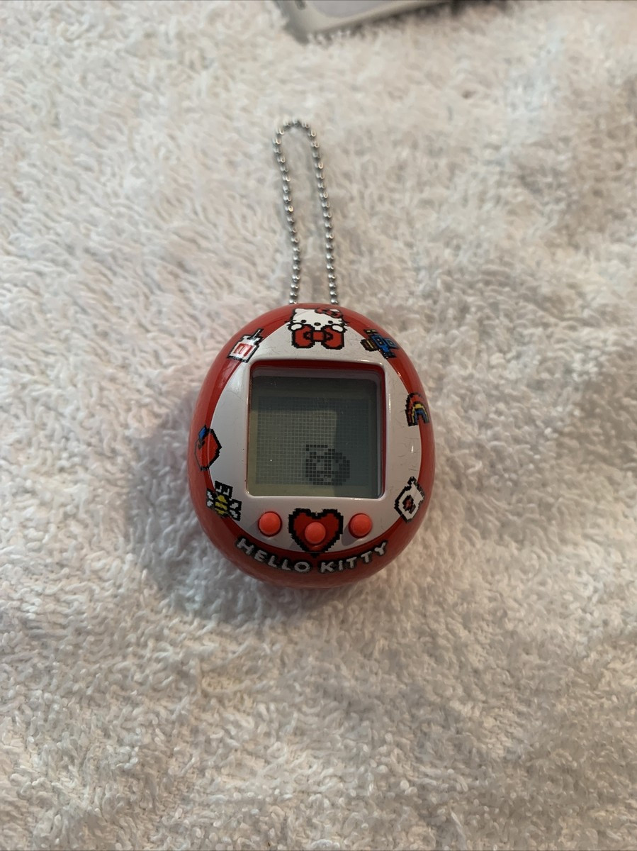 Hello Kitty Tamagotchi Red NO BATTERIES | eBay US