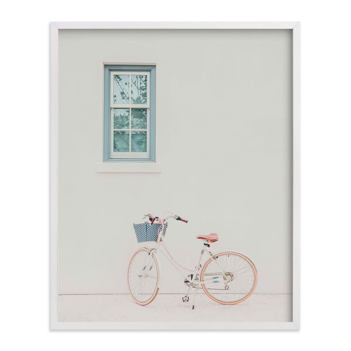 Minted® Sweet Ride Framed Art by Sara Hicks Malone | Pottery Barn Teen