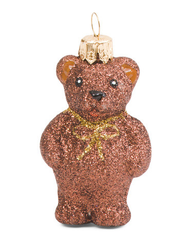 Made In Poland Teddy Bear Ornament | TJ Maxx