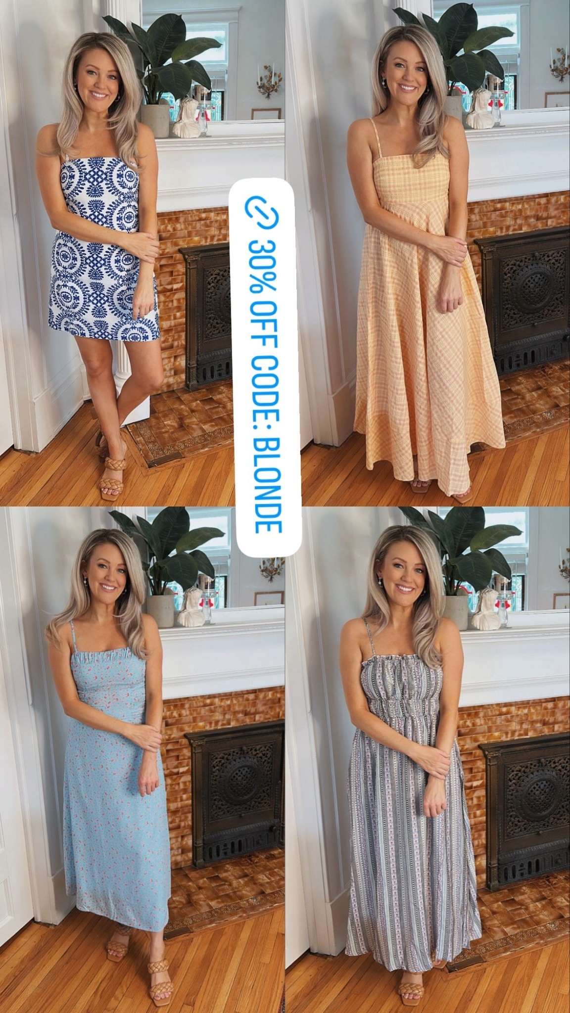 30% off with code BLONDE

#LTKSeasonal #LTKTravel #LTKootd