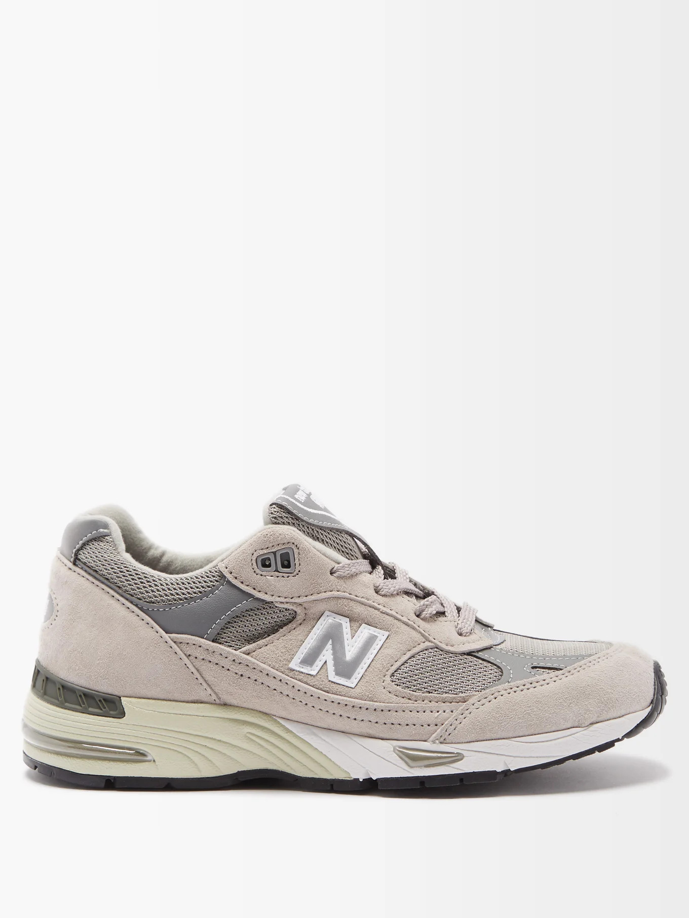 Made in UK 991 suede and mesh trainers | New Balance | Matches (US)
