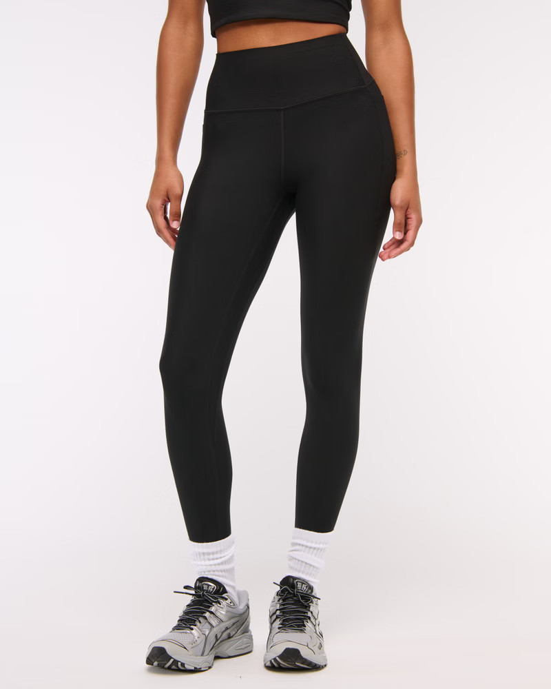 YPB sculptLUX Curve Love 7/8-Length Pocket Legging | Abercrombie & Fitch (US)