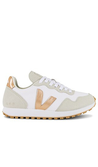 SDU Sneaker in White & Platine | Revolve Clothing (Global)