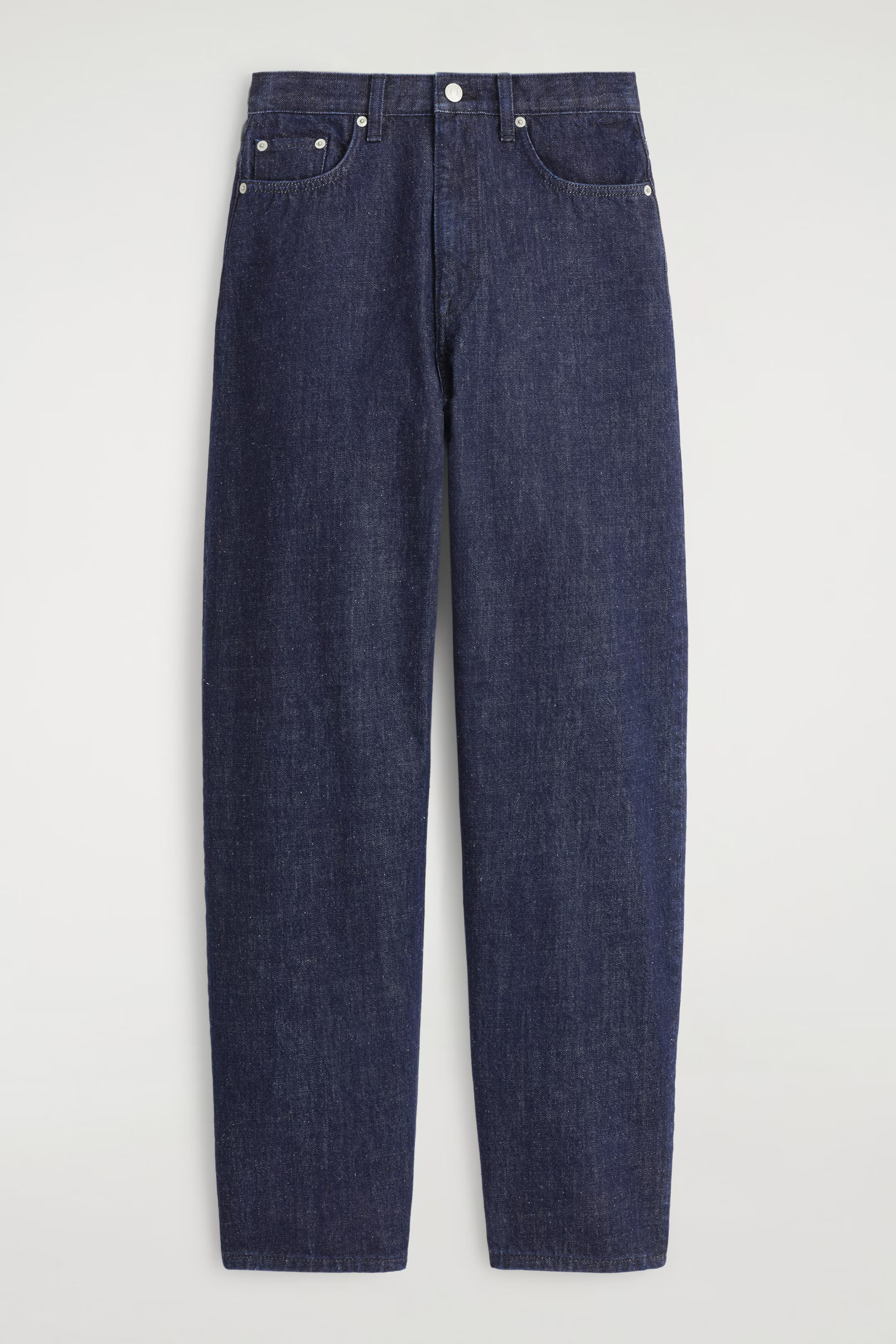 BAY BARREL-LEG JEANS - DARK BLUE | COS GB | COS UK
