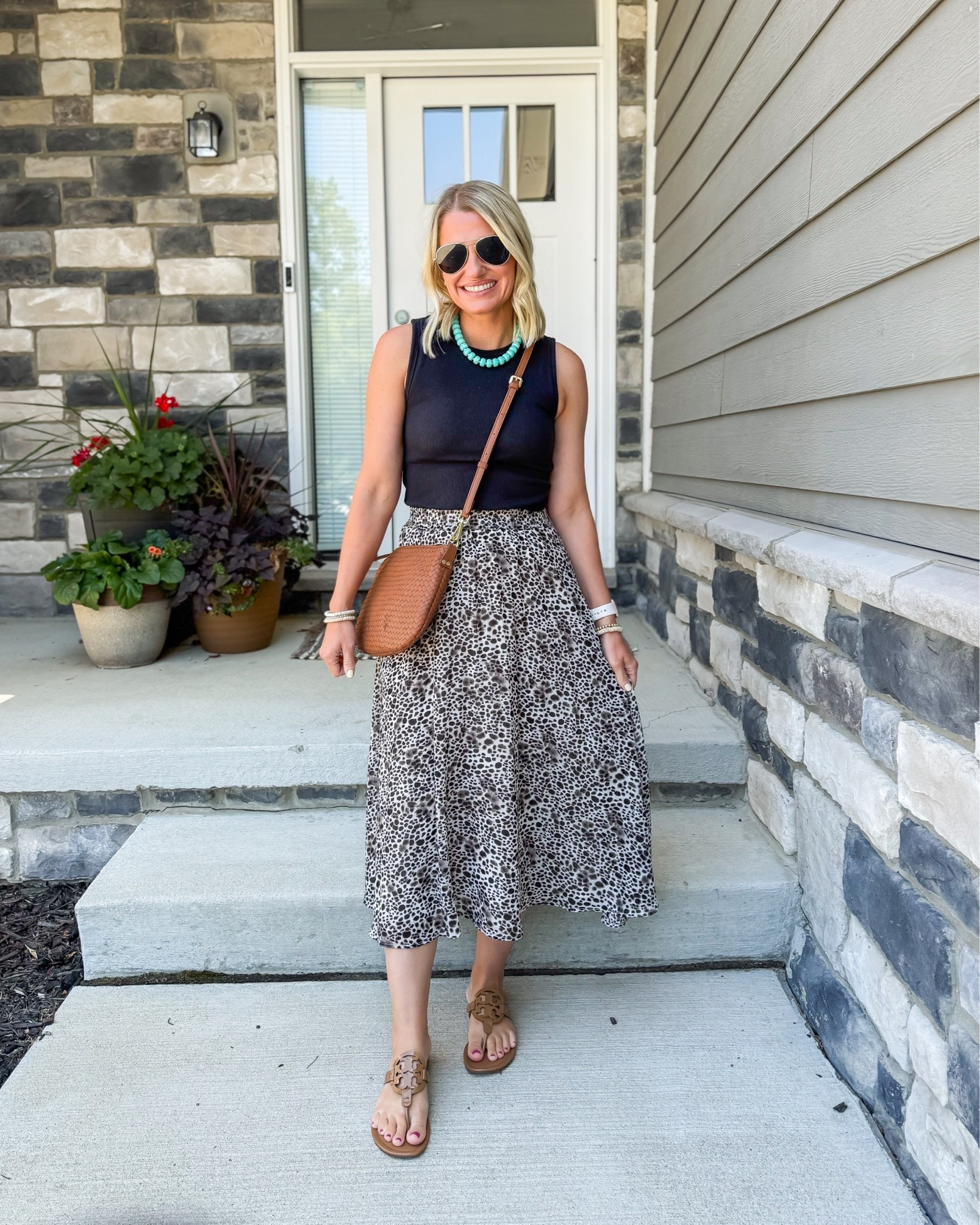 What I wore last week when I went to Walmart! The skirt is old and I thrifted it! It’s one of my favorite thrift finds!

#LTKOver40 #LTKPetite #LTKootd