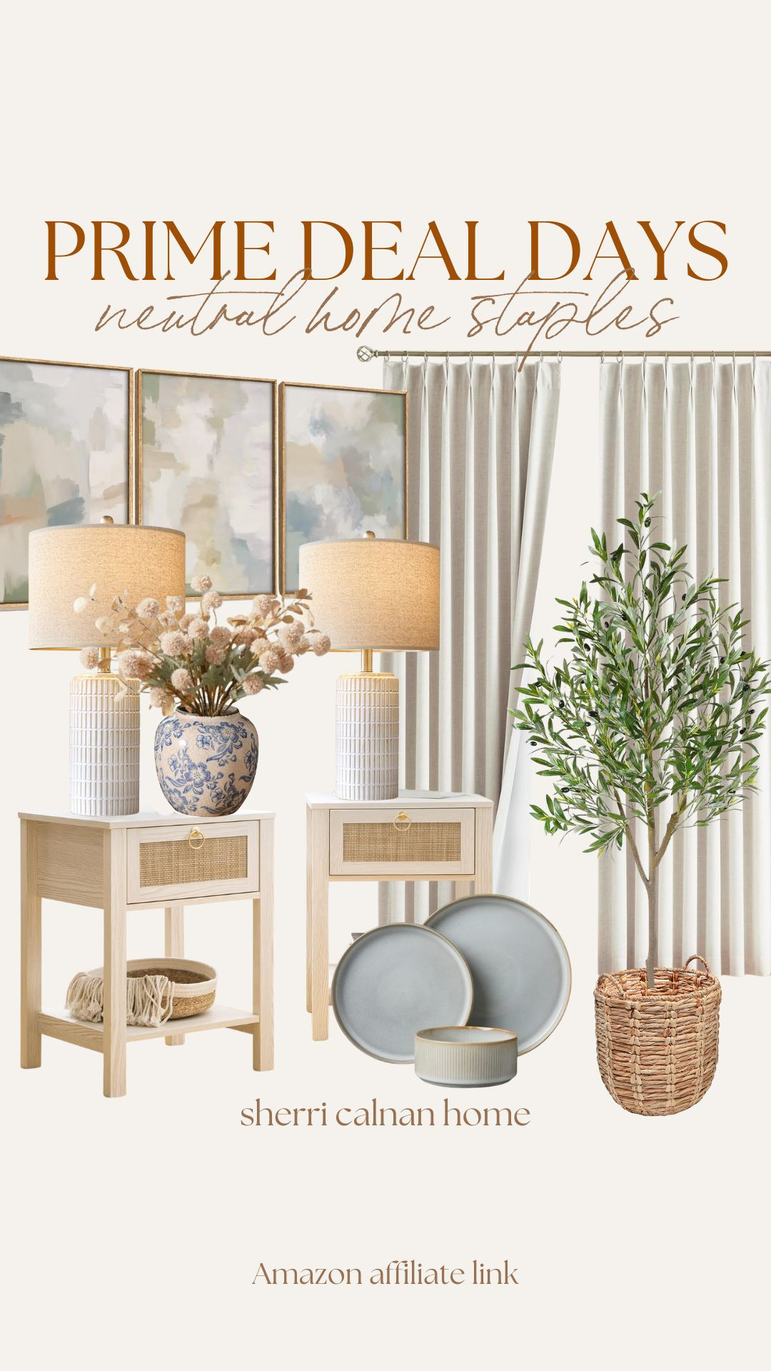 Amazon Prime Day home decor must haves faux tree neutral linen curtains table lamps neutral home decor inspo coastal farmhouse house home decor home decor inspo sherricalnanhome

#LTKHome #LTKSaleAlert #LTKSeasonal