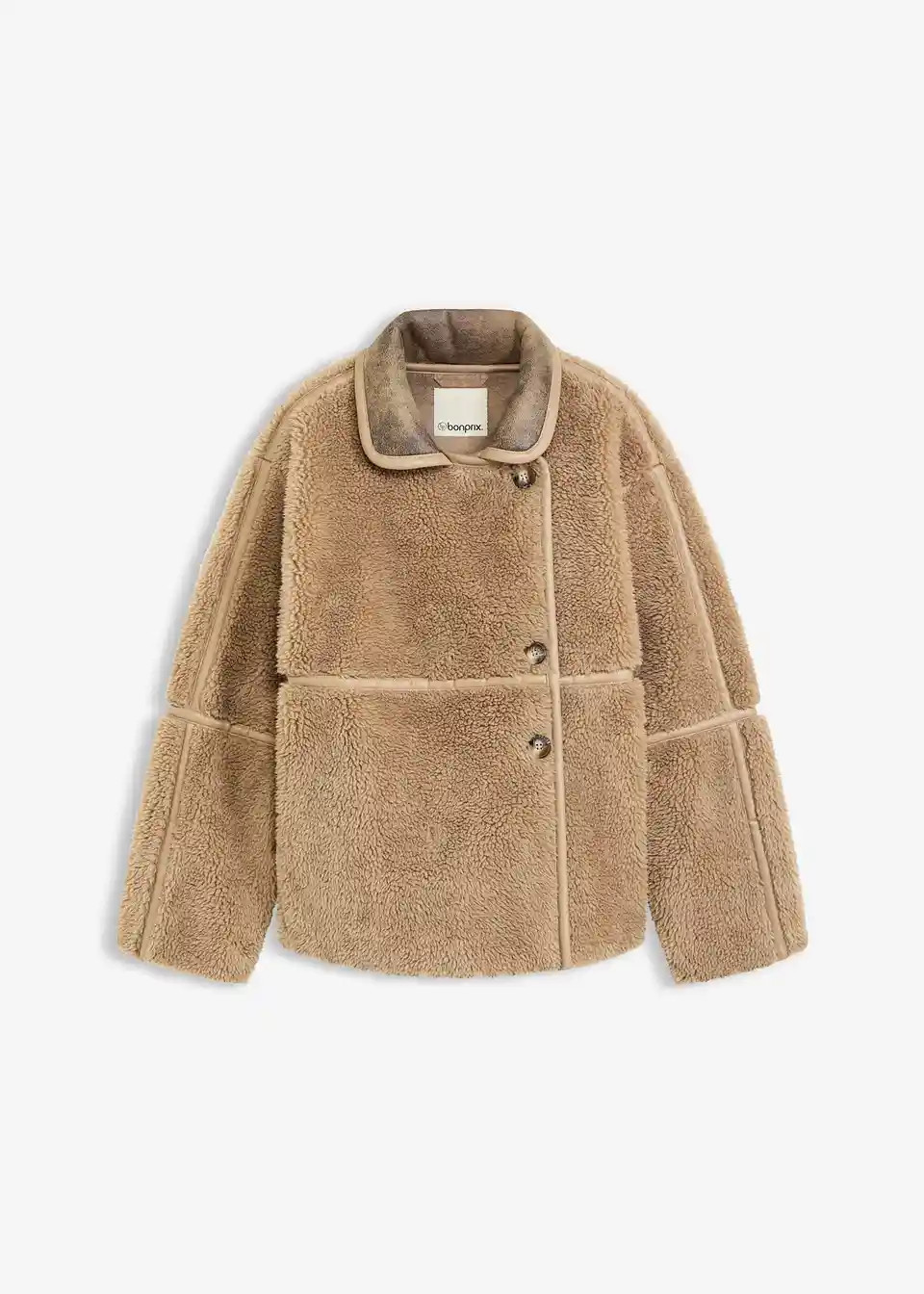 Teddyfell-Jacke | Bonprix DE