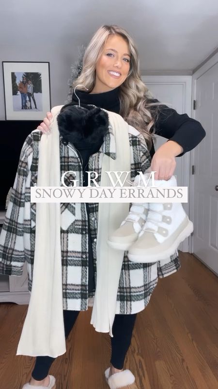 Snowy day outfit inspo from amazon ❄️🤍

#LTKSeasonal #LTKstyletip #LTKunder50
