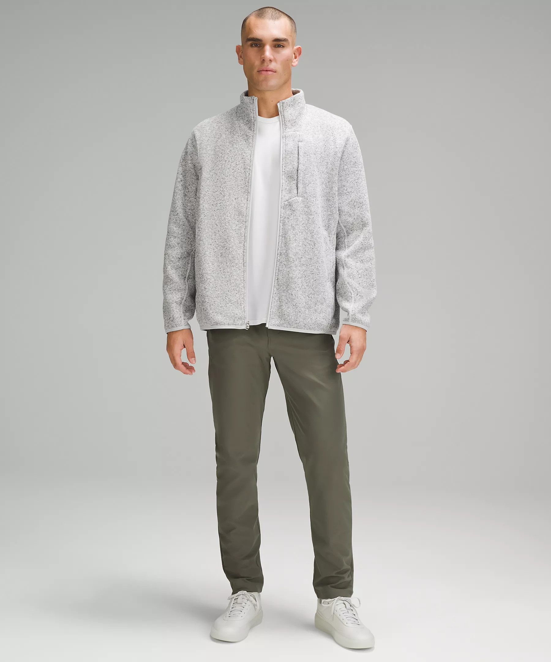 Sojourn Fleece-Lined Knit Jacket | Lululemon (US)