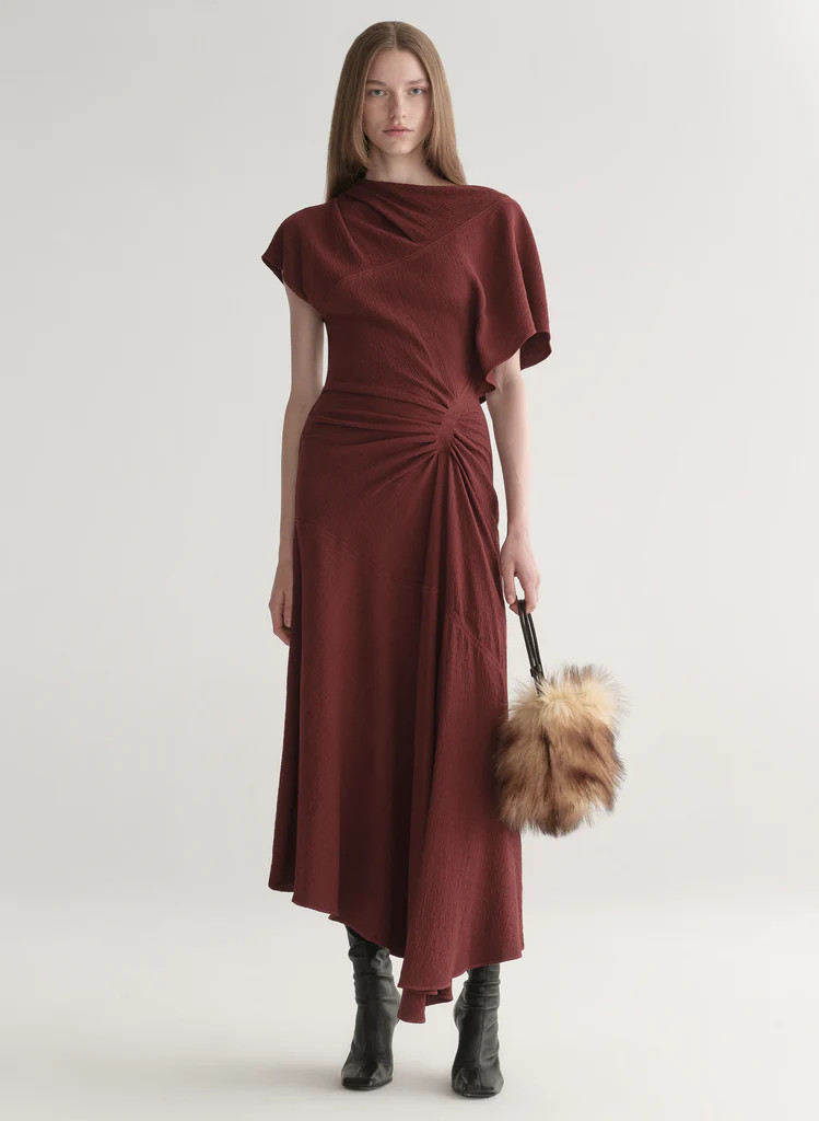 Dena Crepe Midi Dress | A.L.C