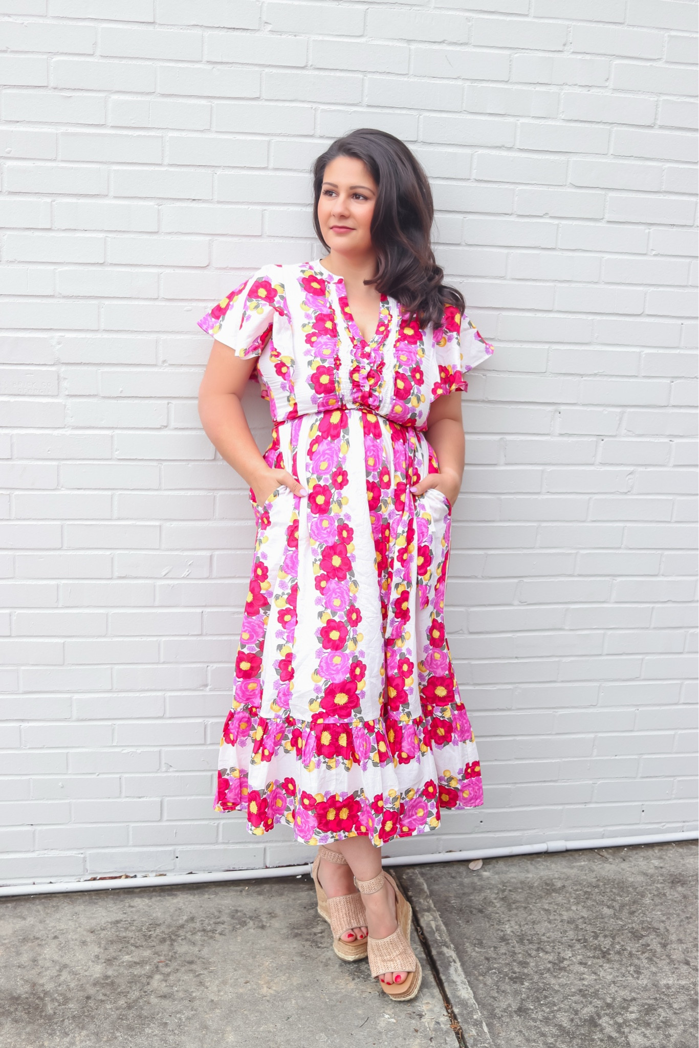 Beyond by Vera Spring / Summer 2024 Dolce Vita Collection

Beautiful hand-drawn designs inspired by the landscapes, architecture and culture of Italy

Print & Style: Leni in Grand Villa Rose

#ad #BEYONDbyVera / midi dress / flutter sleeve dress / spring style / summer style / wedding guest dress / floral dress @beyondbyvera

#LTKSeasonal #LTKmidsize #LTKtravel