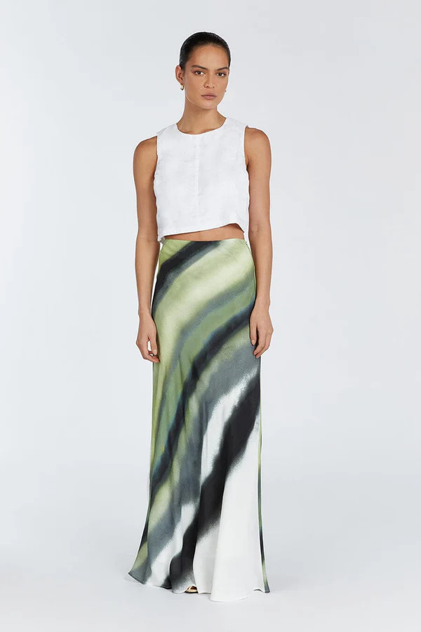 ATHENA SLIP MAXI SKIRT | DISSH