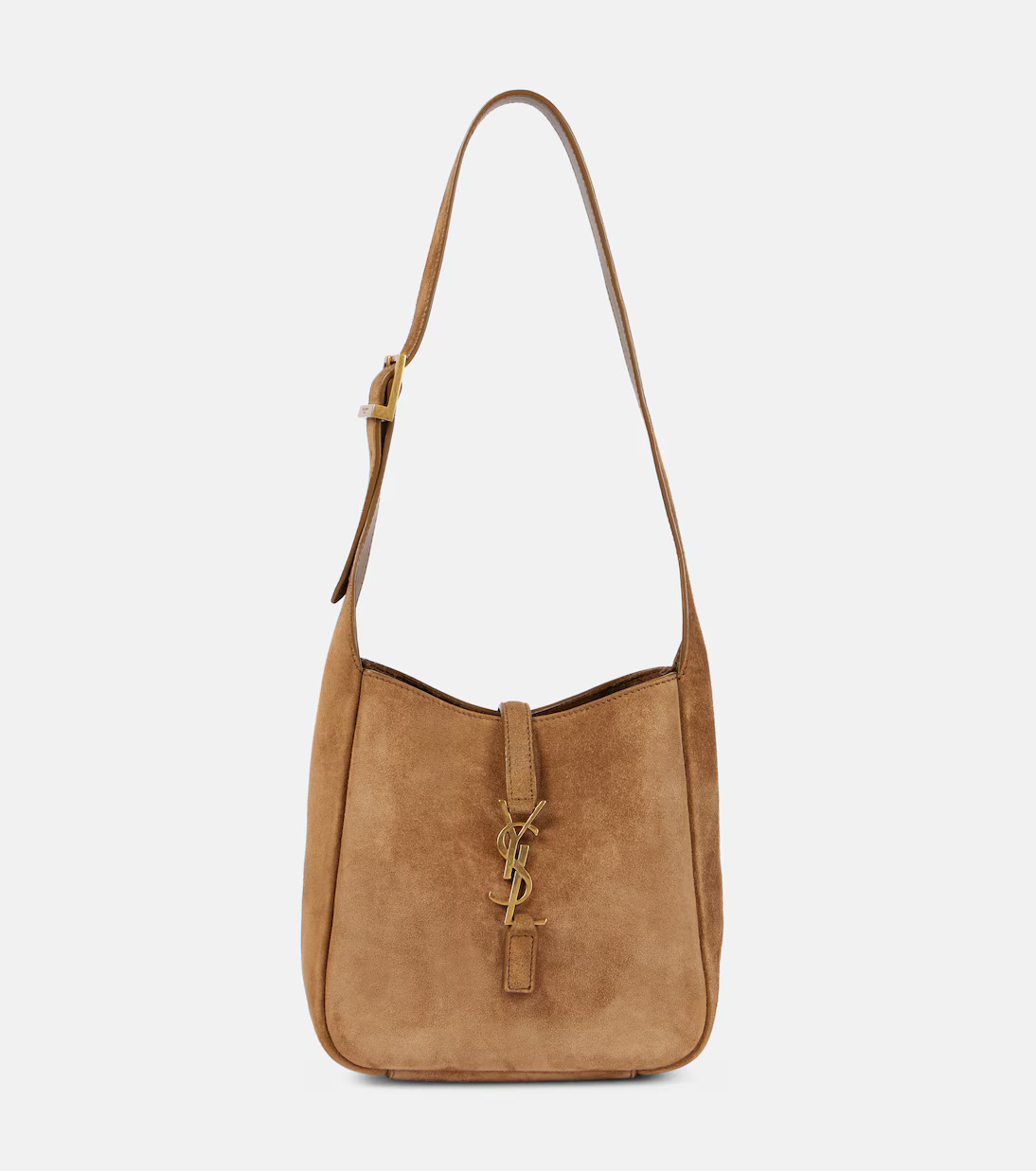 Le 5 à 7 Supple Baby suede shoulder bag | Mytheresa (INTL)