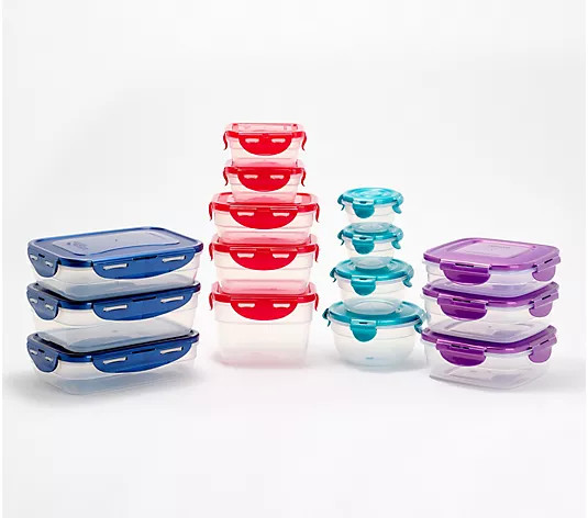 Make Your Selection: LocknLock 15-Piece Easy Match Multi-Shape Storage Set | QVC