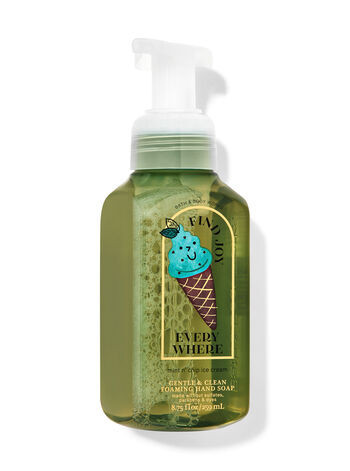 Mint N' Chip Ice Cream


Gentle & Clean Foaming Hand Soap | Bath & Body Works