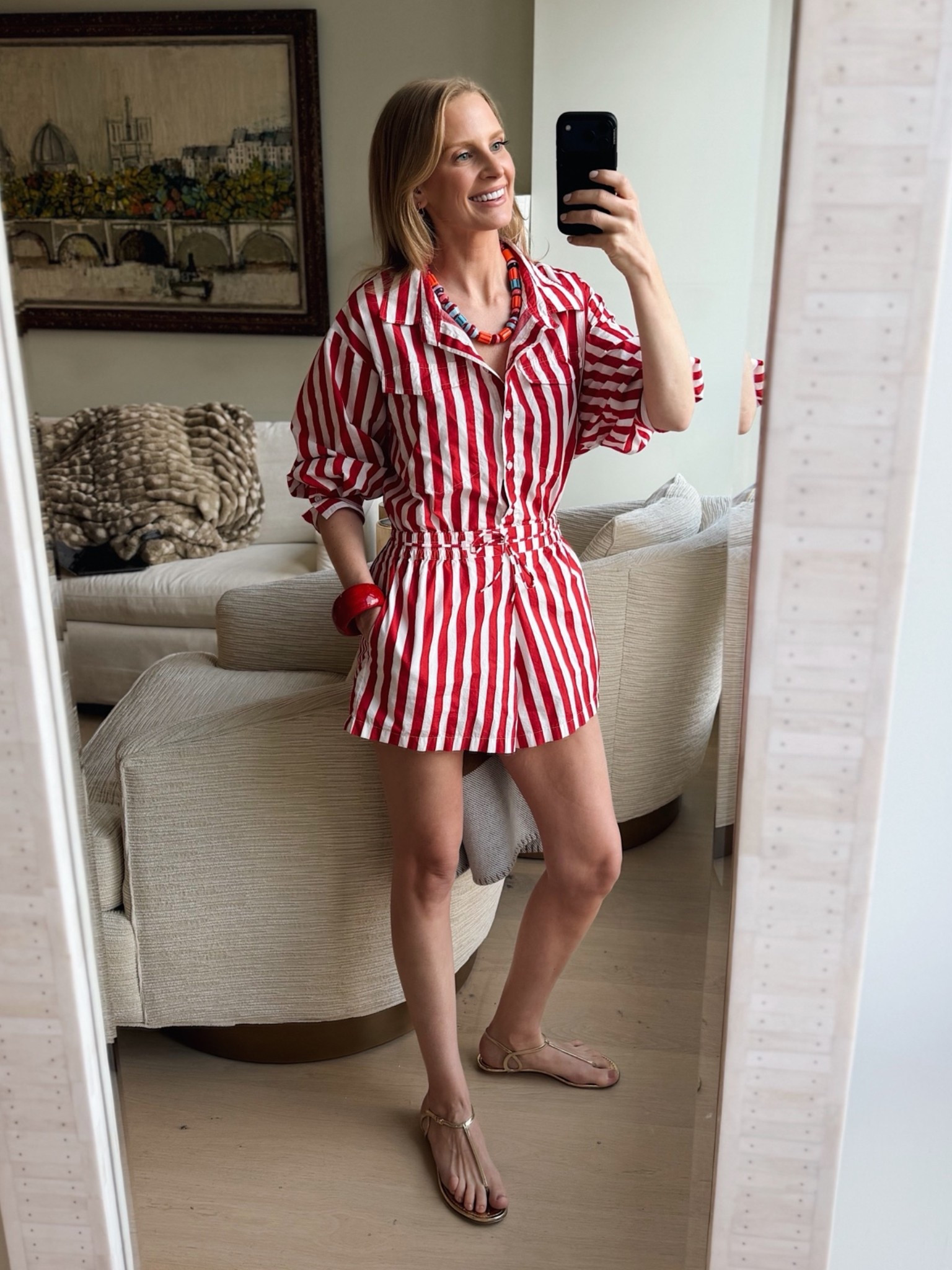 Today’s look! My romper is old but I linked similar looks.

#LTKootd