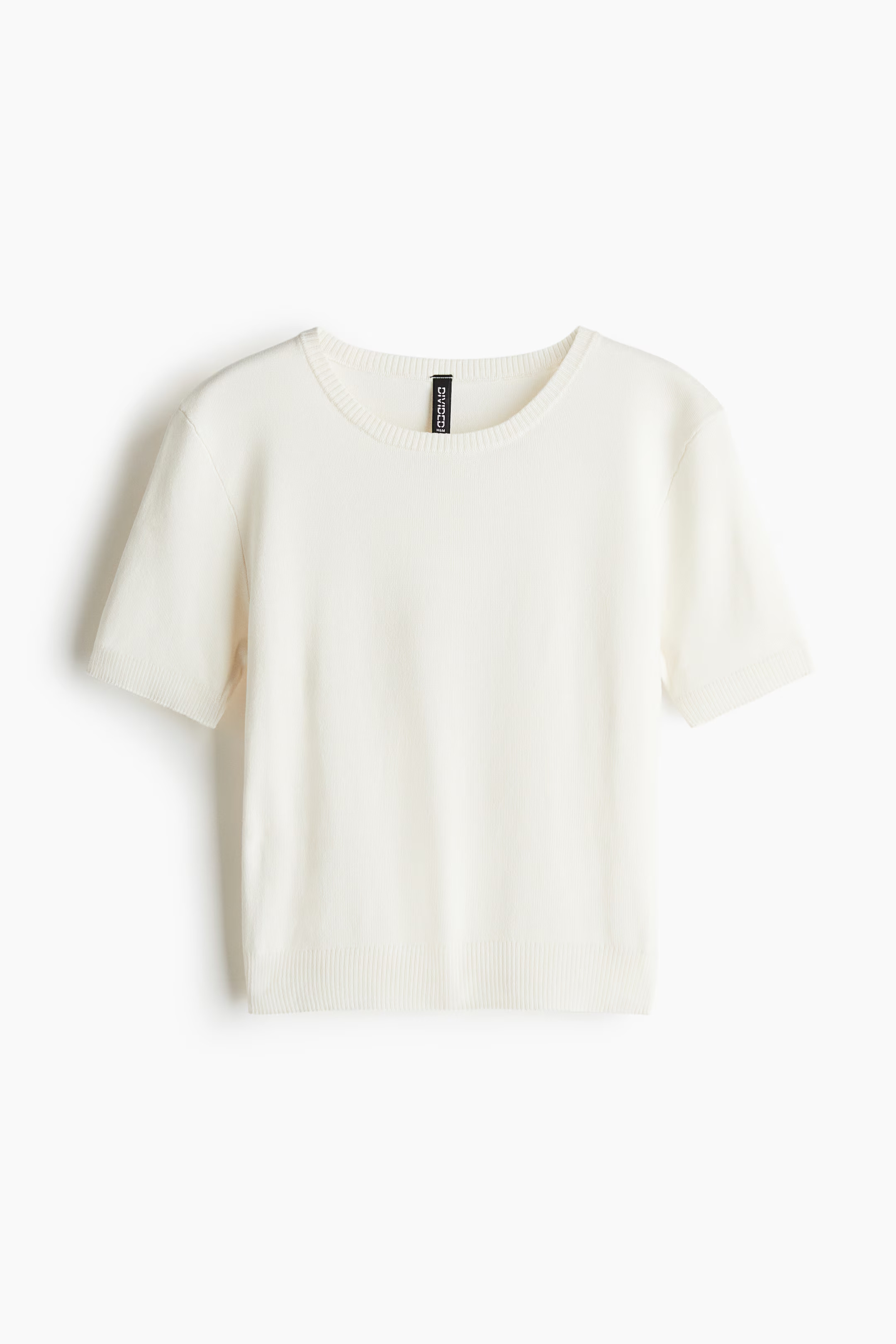 Fijngebreid T-shirt | H&M (DE, AT, CH, NL, FI)
