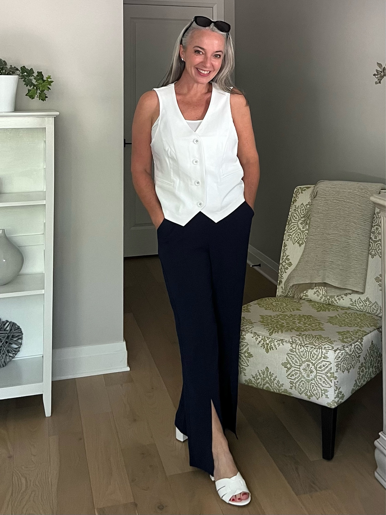 Loving these Amazon pants! Nice and flowy with a little extra detail!! 

#LTKcanada #LTKbeauty #FashionMonth