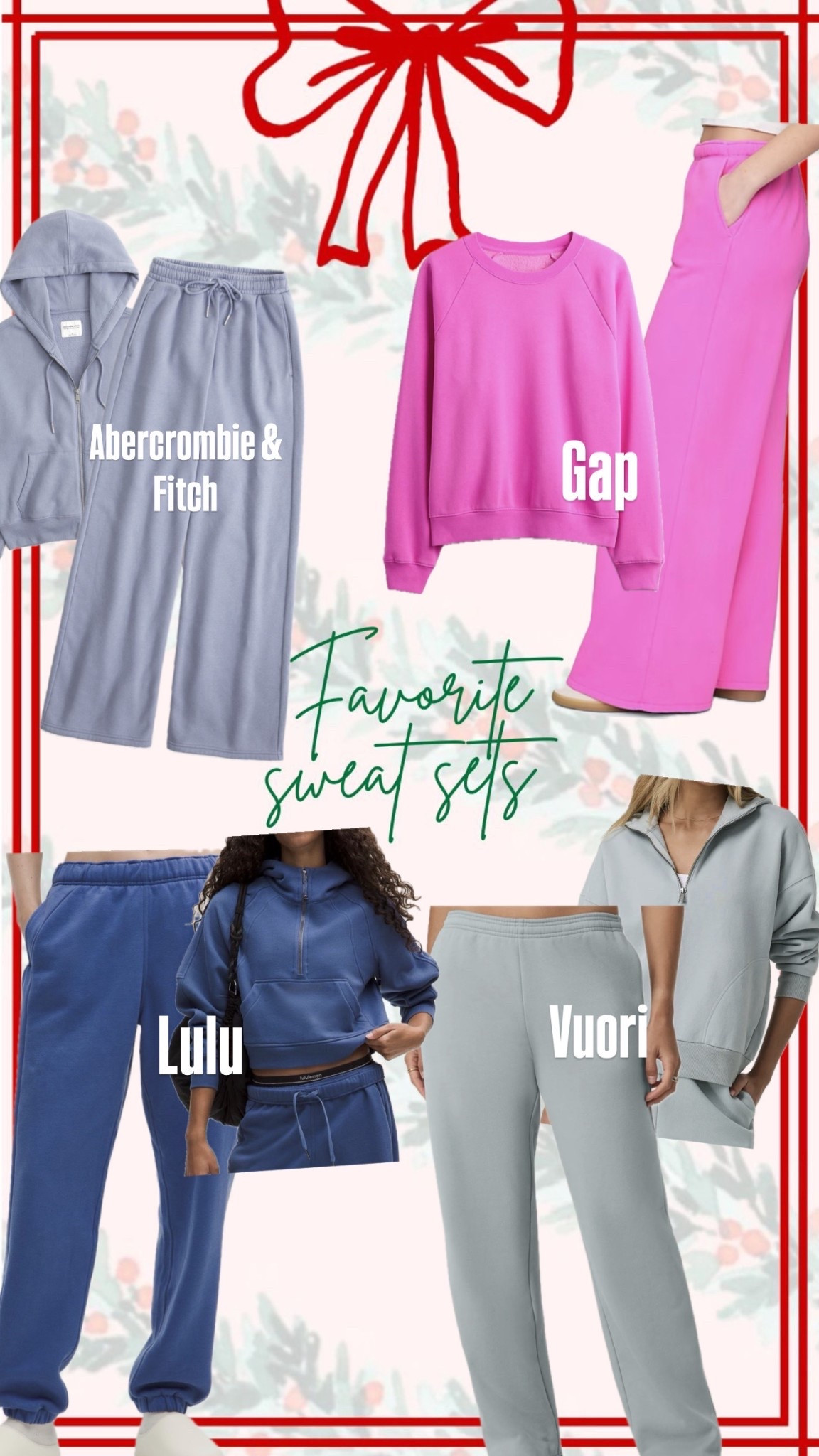 My favorite sweat sets this year!!! Give me all the color!! 

#LTKSeasonal #LTKGiftGuide #LTKmomlife