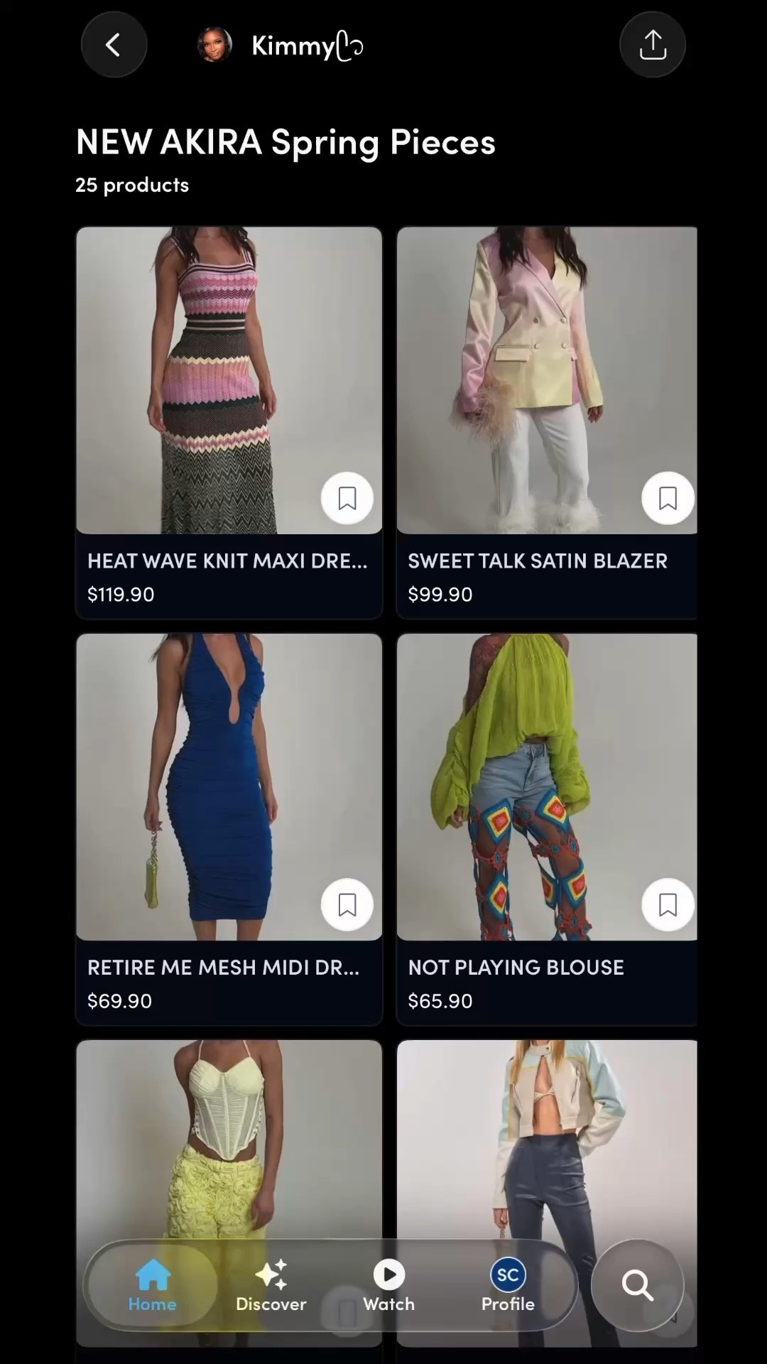 AKIRA New Statement Pieces for Spring and Summer 

Perfect for Festival Looks, Spring and Summer Outfits, and Wedding Guest Dresses. 

[blazer romper, denim jumpsuit, maxi dress, midi dress, tweed dress, zebra denim, and much more]



#LTKWedding #LTKFestival #LTKootd