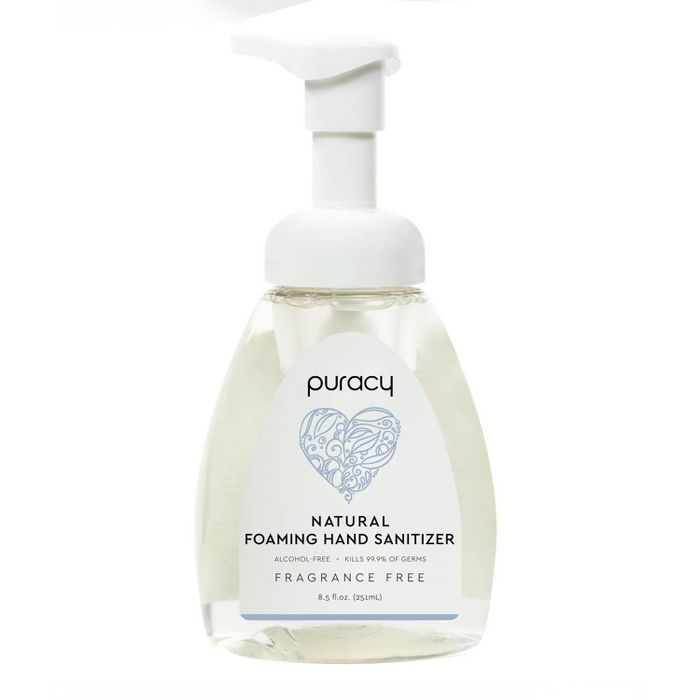 Puracy Foaming Hand Sanitizer Fragance Free - 8.5 fl oz | Target