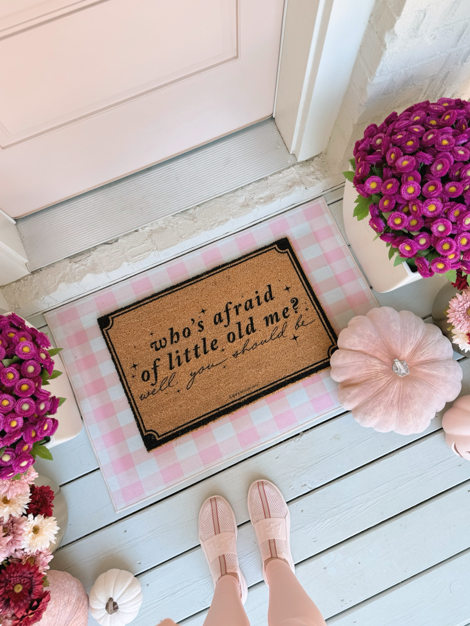 Swiftie halloween door mat! Fall porch 

#LTKFindsUnder50 #LTKHome #LTKFallSale