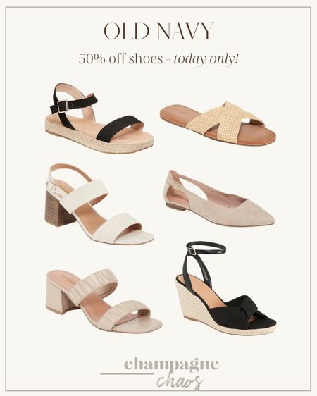 50% off shoes for the family at Old Navy! SALE ENDS TODAY!

Sandals, heels, flats, women’s fashion, women’s shoes, for her, Mother’s Day 

#LTKsalealert #LTKshoecrush #LTKFind