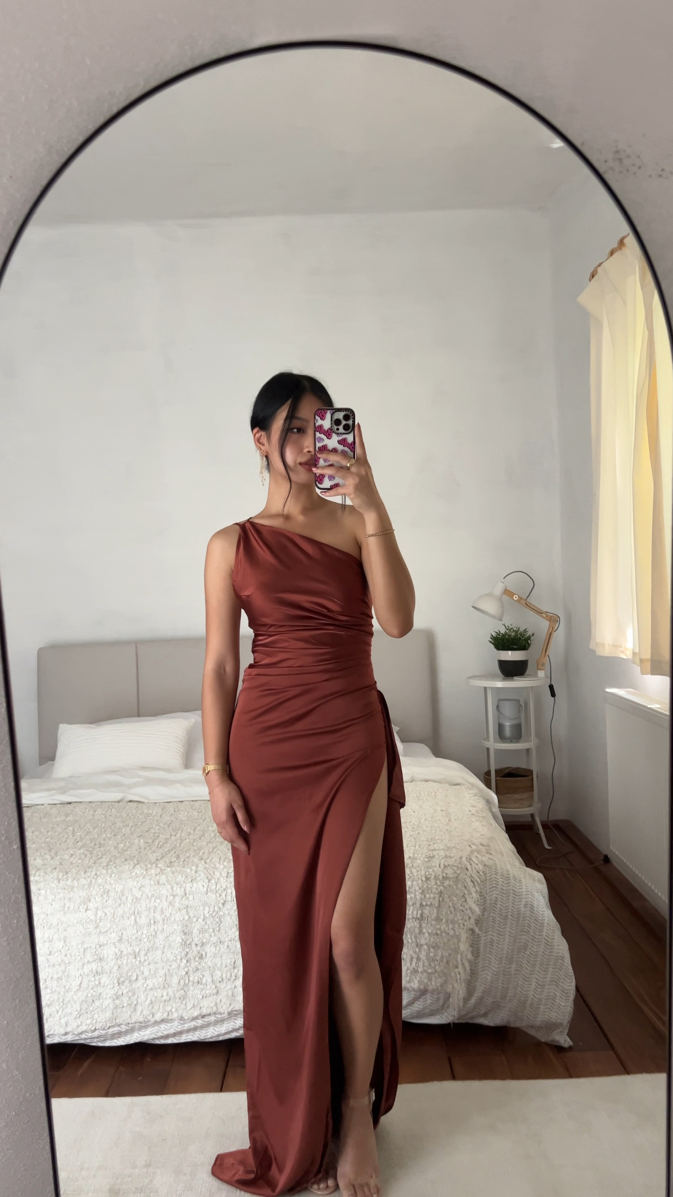 Ariel Maxi Dress - Rust curated on LTK