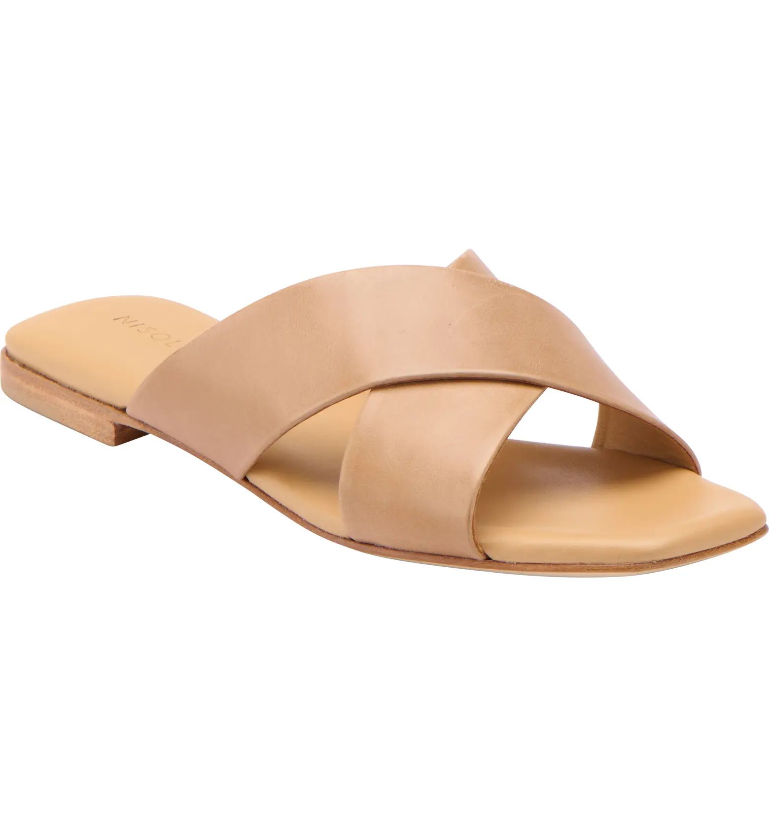 Cross Strap Slide Sandal | Nordstrom