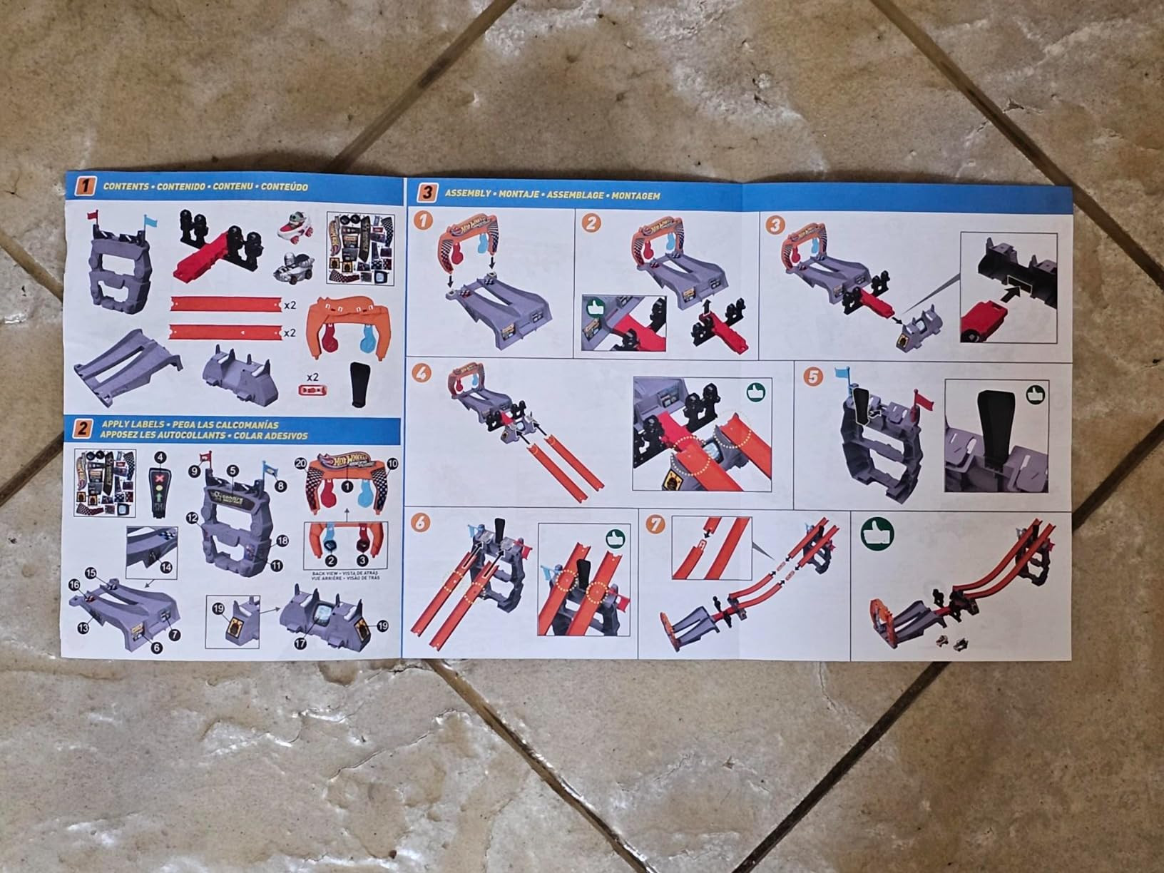 Amazon.com: Hot Wheels Racerverse, Star Wars Track Set with Die-Cast Hot Wheels Racers Inspired b... | Amazon (US)