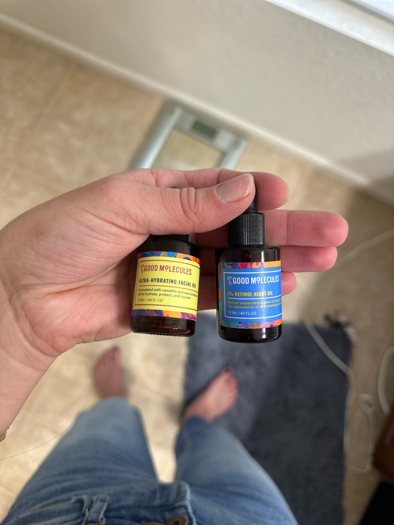 Winter beauty must haves. Good molecules. Hydrating facial oil. Retinol  

#LTKGiftGuide #LTKFindsUnder50 #LTKBeauty