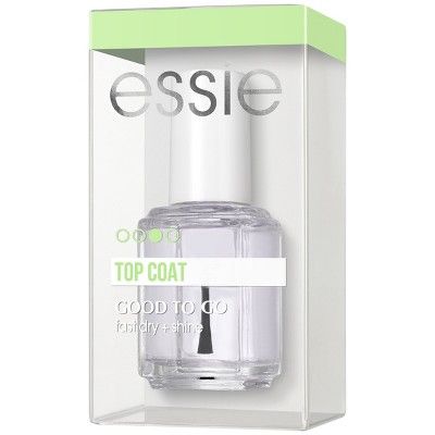 essie Good To Go Top Coat | Target