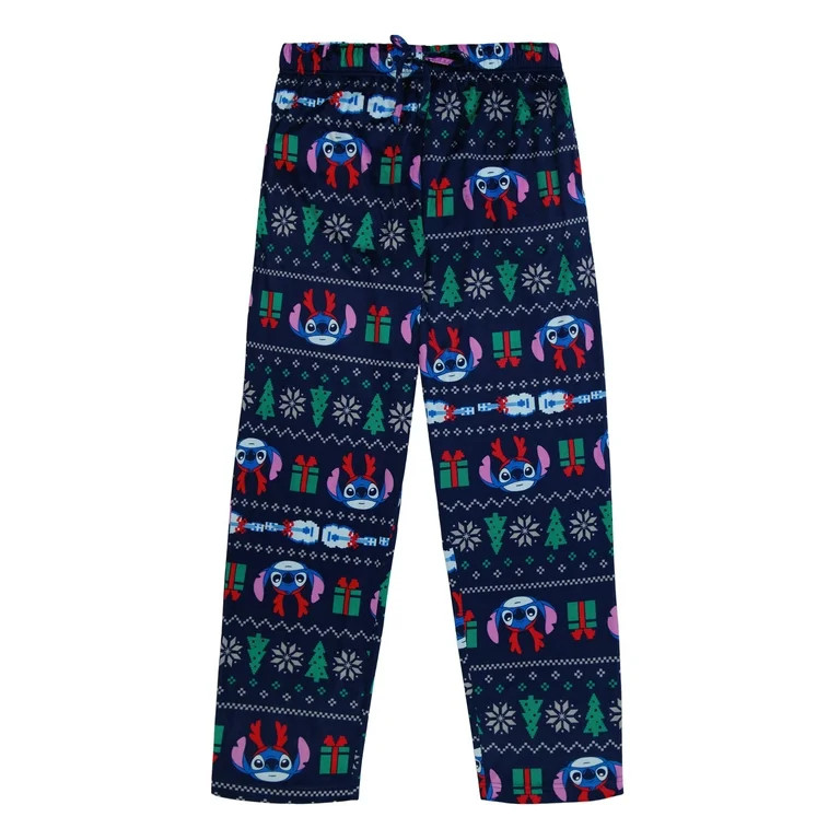 Lilo & Stitch Men's Pajama Pants, S-2XL | Walmart (US)