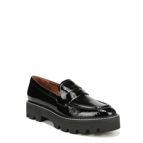 Franco Sarto Balin Black Crinkleather 5.5 M | Amazon (US)