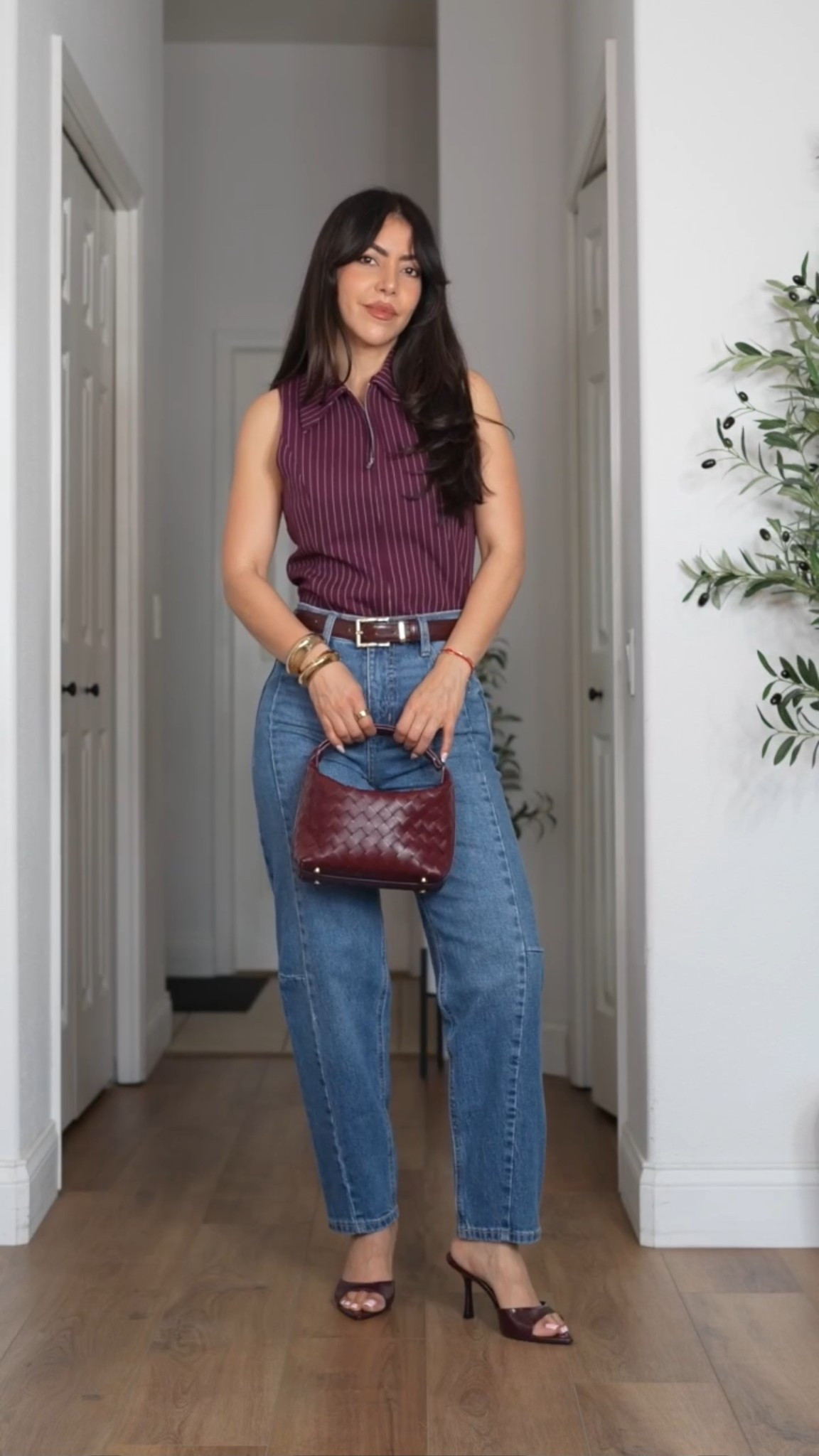 How to style high rise barrel jeans for Spring!

Wearing a pair of medium wash Time and Tru barrel jeans from Walmart styled with a striped vest from Revolve. Linking more affordable jeans below!

Walmart outfit, casual outfit idea, Walmart style, denim outfit, Spring fashion

#LTKootd #LTKgrwm #LTKSeasonal