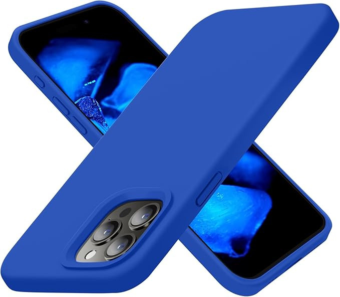 Cordking Designed for iPhone 15 Pro Max Case, Silicone Ultra Slim Shockproof iPhone 15 ProMax Cas... | Amazon (US)