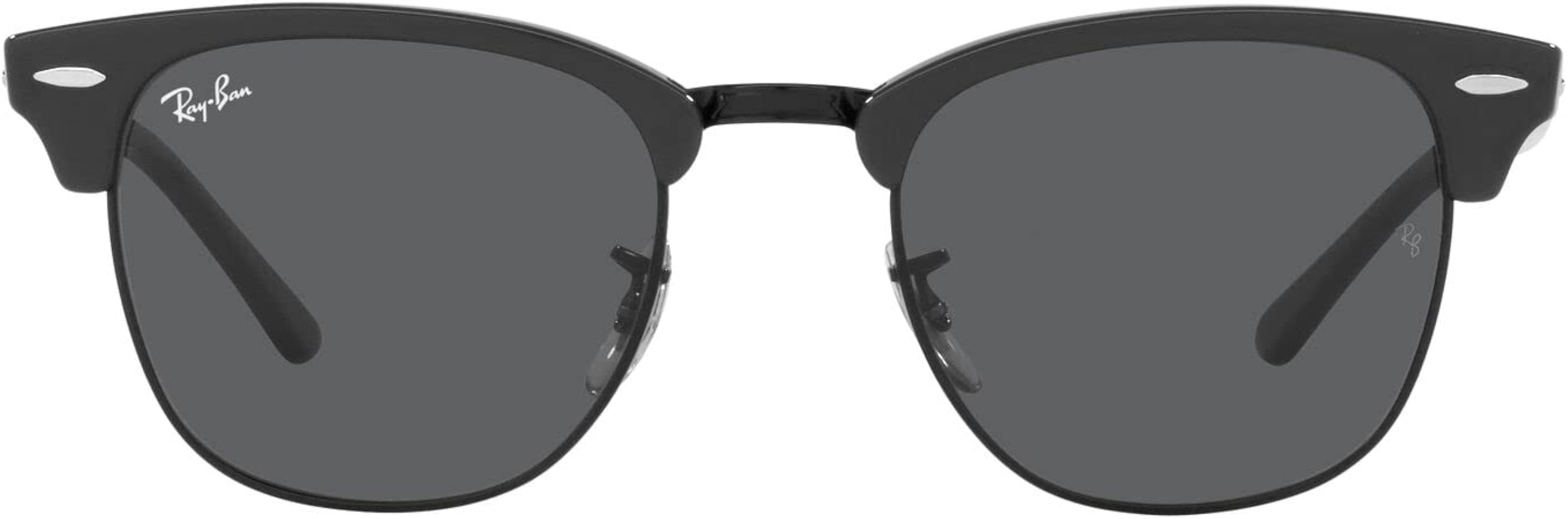Ray-Ban RB3016 Clubmaster Square Sunglasses | Amazon (US)
