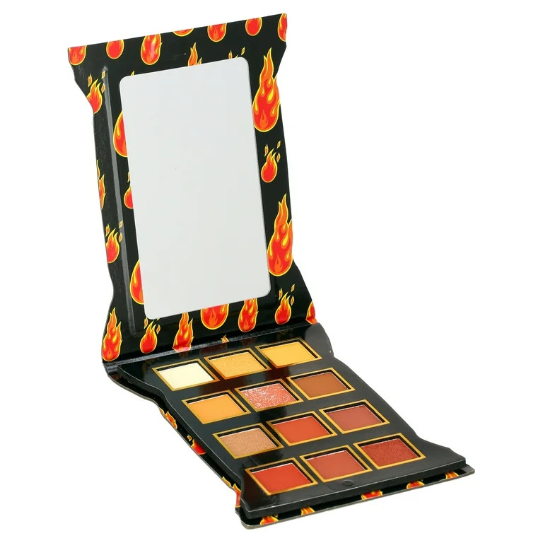 Flamin' Hot Cheetos Eyeshadow Palette, 12 Colors, .63 oz - Walmart.com | Walmart (US)