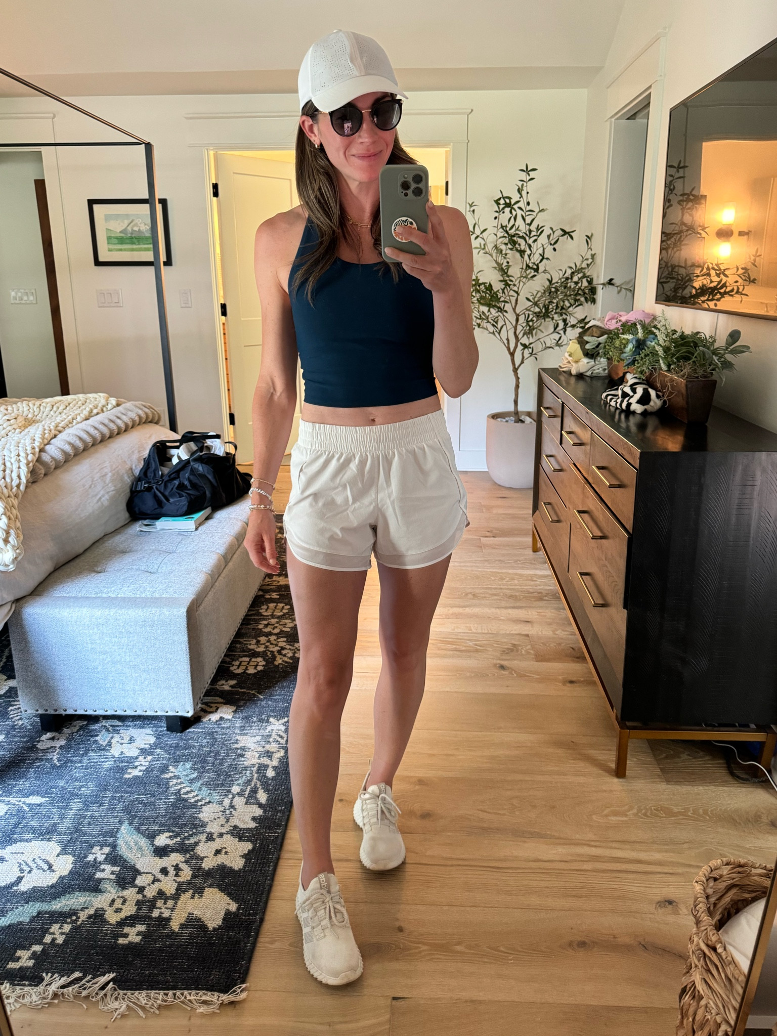 Hot South Carolina walk OOTD

#LTKFitness #LTKOver40 #LTKActive