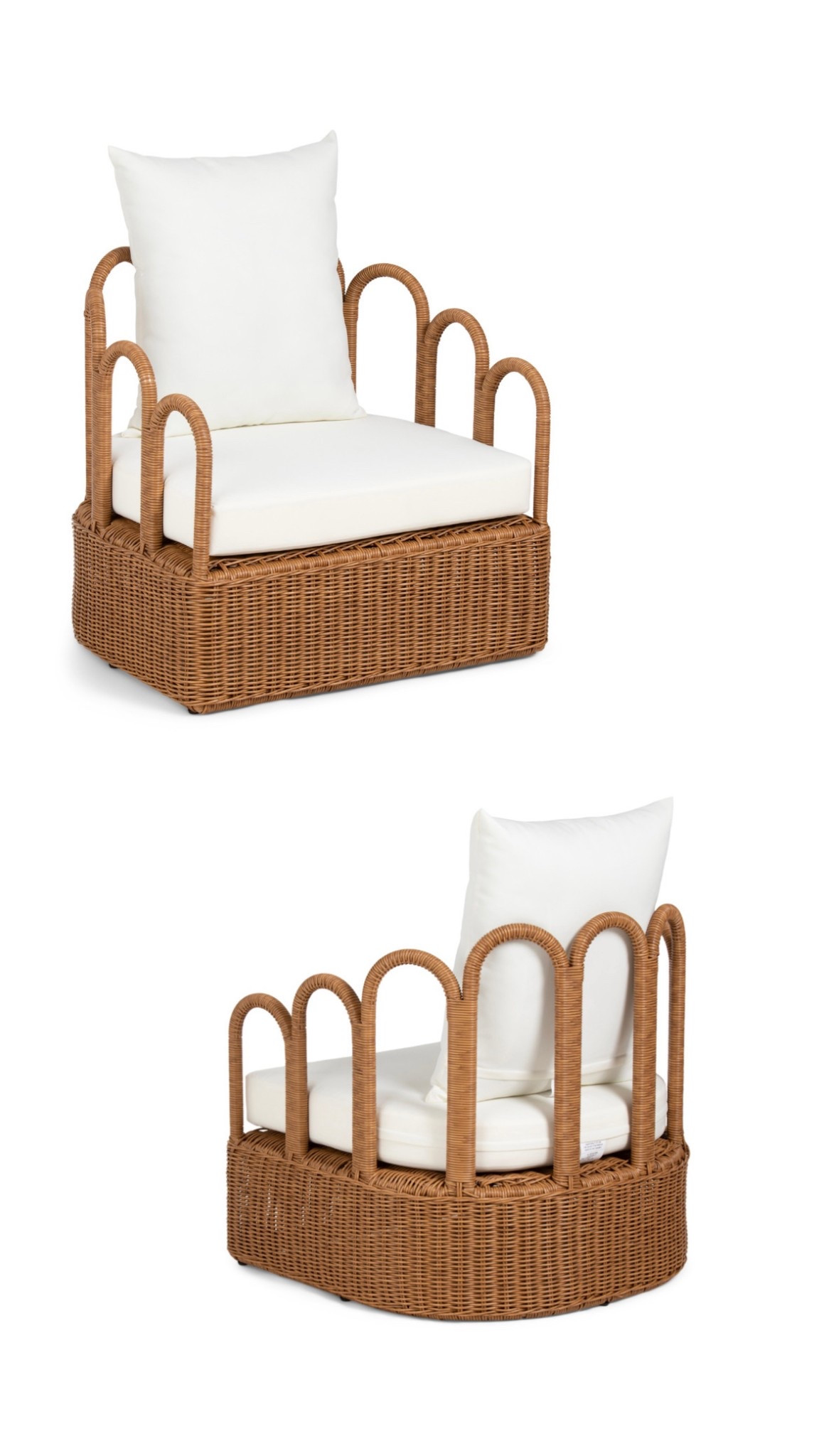 Prettiest patio chairs EVER 

#LTKFamily #LTKSummerEdit #LTKHome