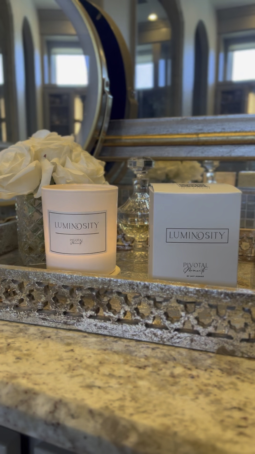 Pivotal moments candles evoke emotions and create lasting memories. Clean burning and non-toxic candles made from coconut-soy based wax. 
#candles #homefragrance #pivotaoments

#LTKHome